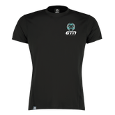 GTN Mens Running T-Shirt - Black